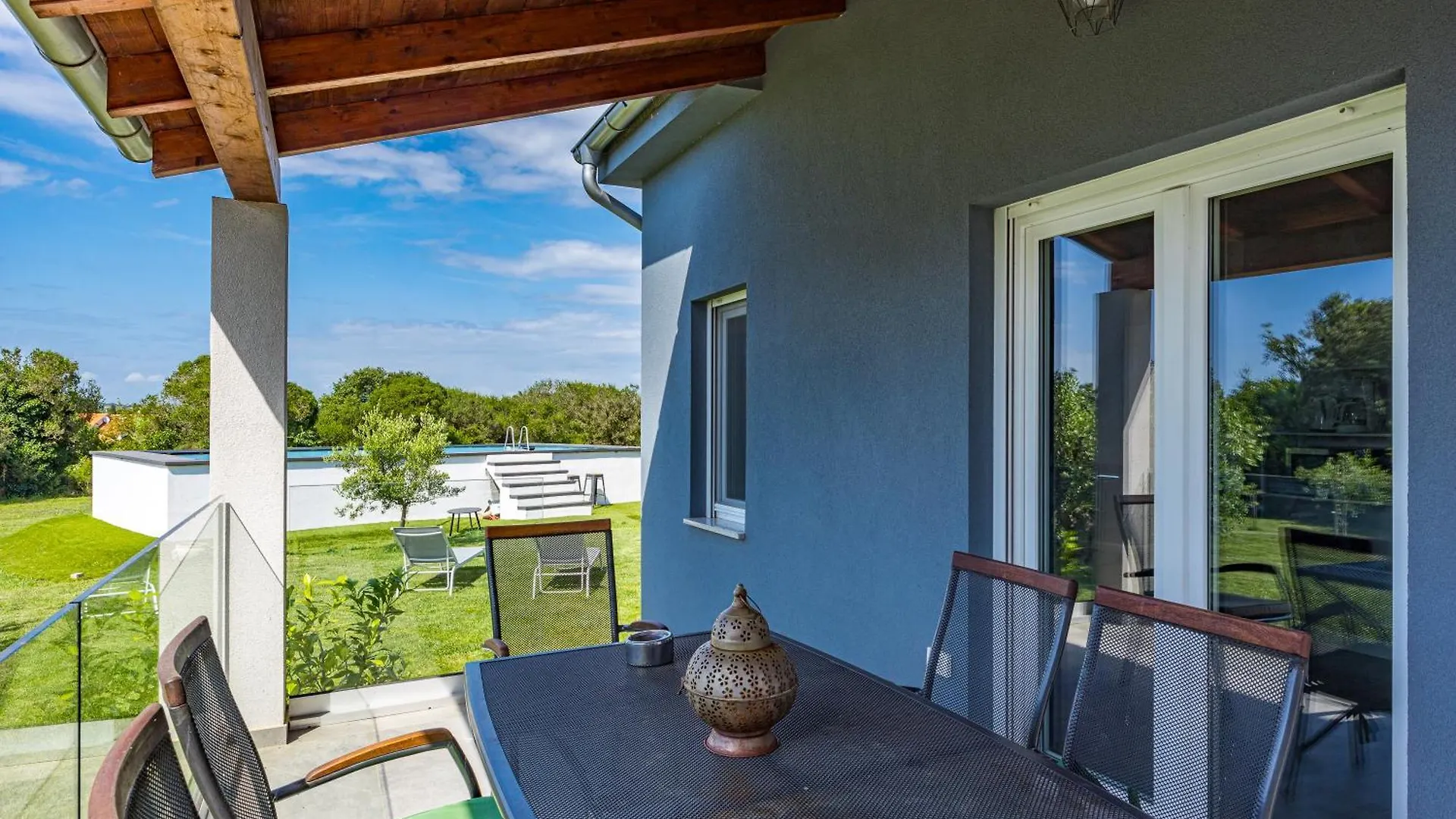 Holiday House Mirna With Swimming Pool And Jacuzzi Pula 0*,  Croatia